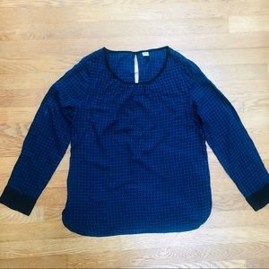 🌴3/$20- Old Navy Long Sleeve Blouse- Size S- NWT